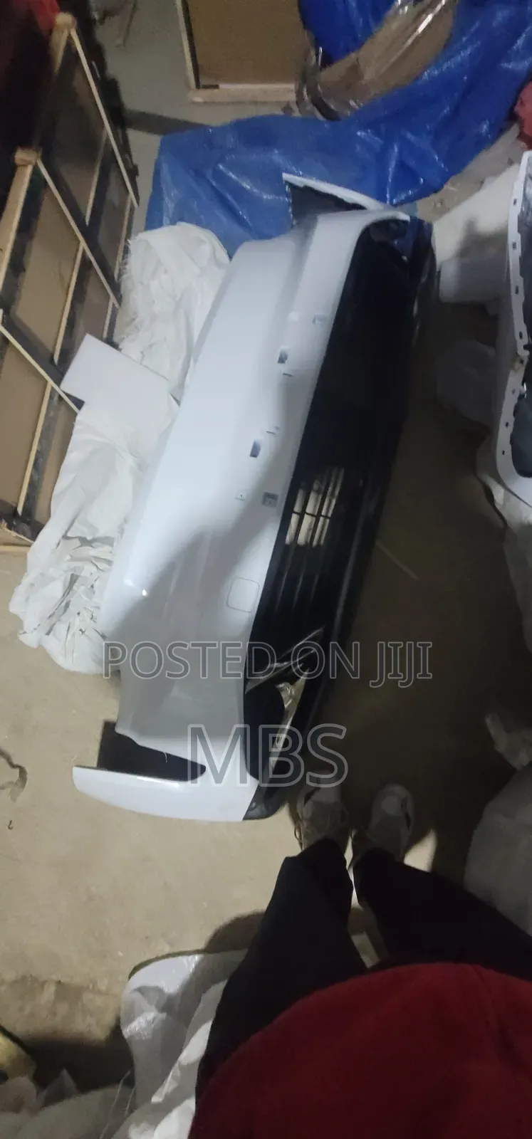 Neta U v Model 2025 Bunper