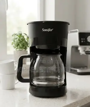 Sonifer Coffee Maker With Glass Carafe – Fast Brewing Coffee Machine