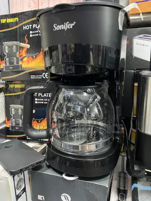 Sonifer Coffee Maker With Glass Carafe – Fast Brewing Coffee Machine