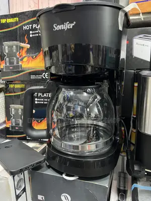 Sonifer Coffee Maker With Glass Carafe – Fast Brewing Coffee Machine