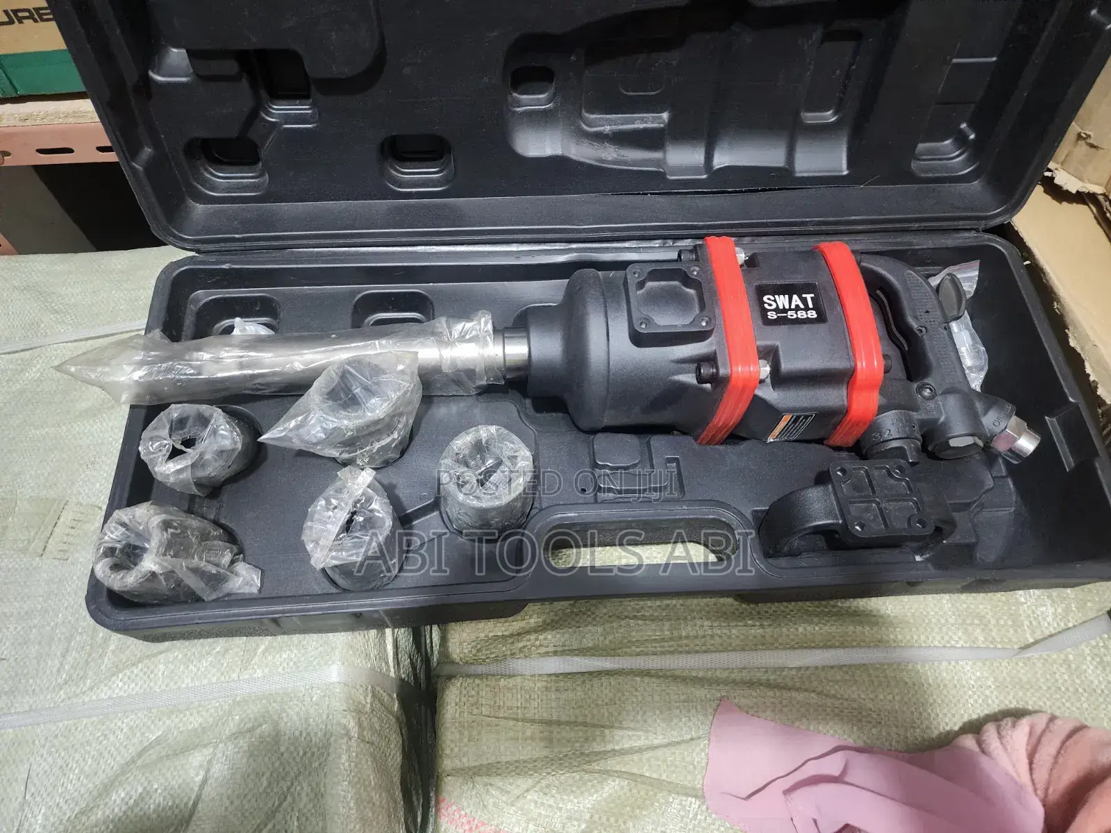 Air Impact Wrench