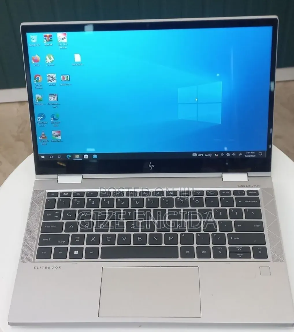 New Laptop HP EliteBook 830 G8 32GB Intel Core i7 SSD 512GB