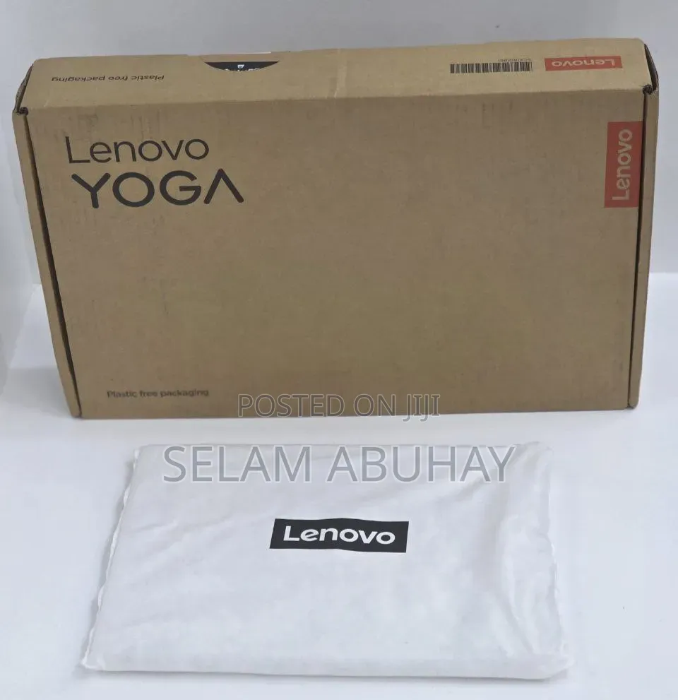 New Laptop Lenovo Yoga 7 15ITL5 16GB AMD Ryzen 7 SSD 1T