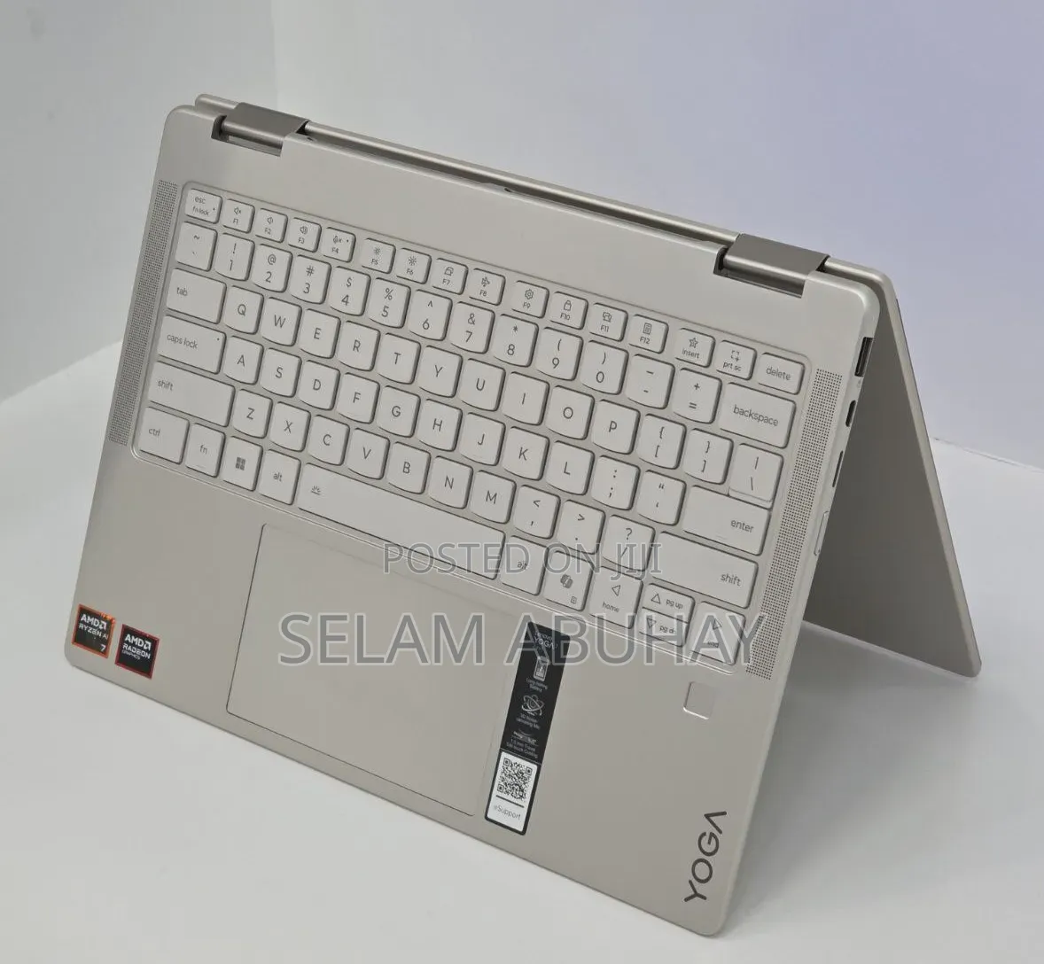New Laptop Lenovo Yoga 7 15ITL5 16GB AMD Ryzen 7 SSD 1T