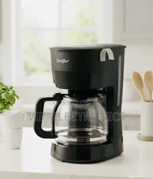 Sonifer Coffee Maker With Glass Carafe – Fast Brewing Coffee Mac
