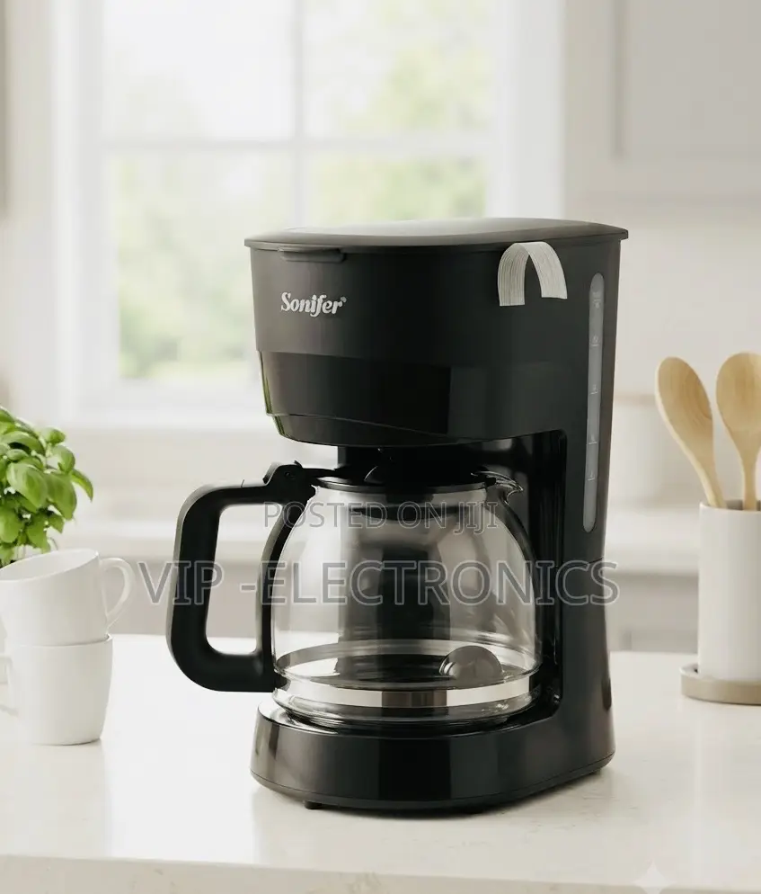 Sonifer Coffee Maker With Glass Carafe – Fast Brewing Coffee Mac