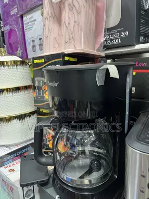 Sonifer Coffee Maker With Glass Carafe – Fast Brewing Coffee Mac