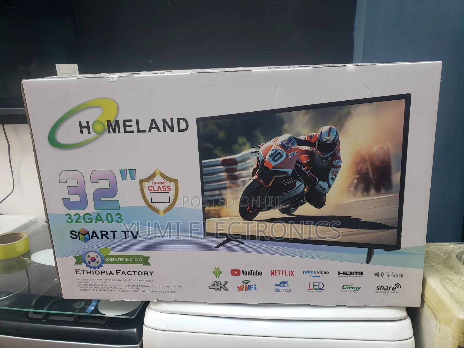 Homeland Led 32 Unch Tv
