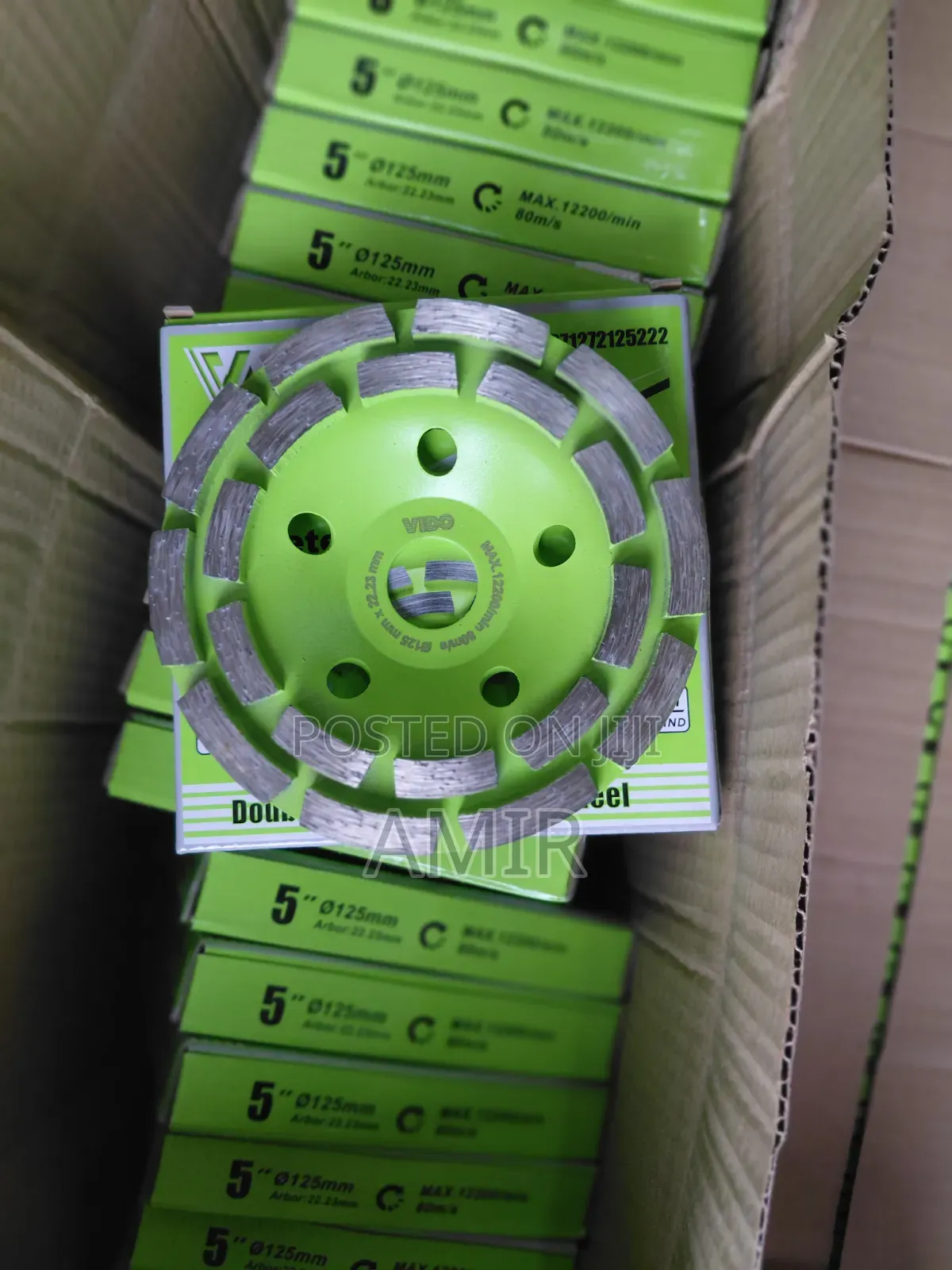 Vido Cup Disc 125mm