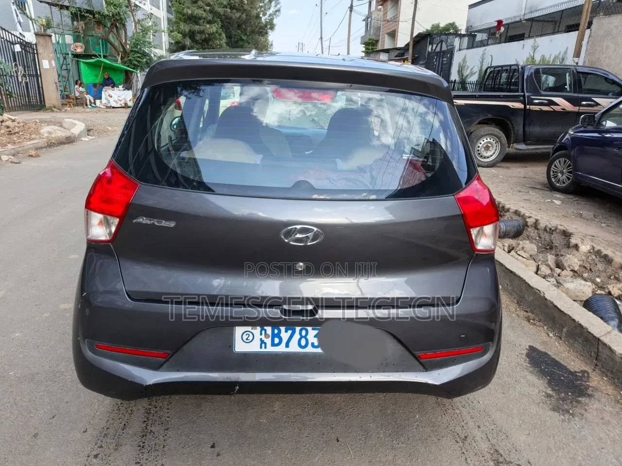 Hyundai Atos 2021 Gray