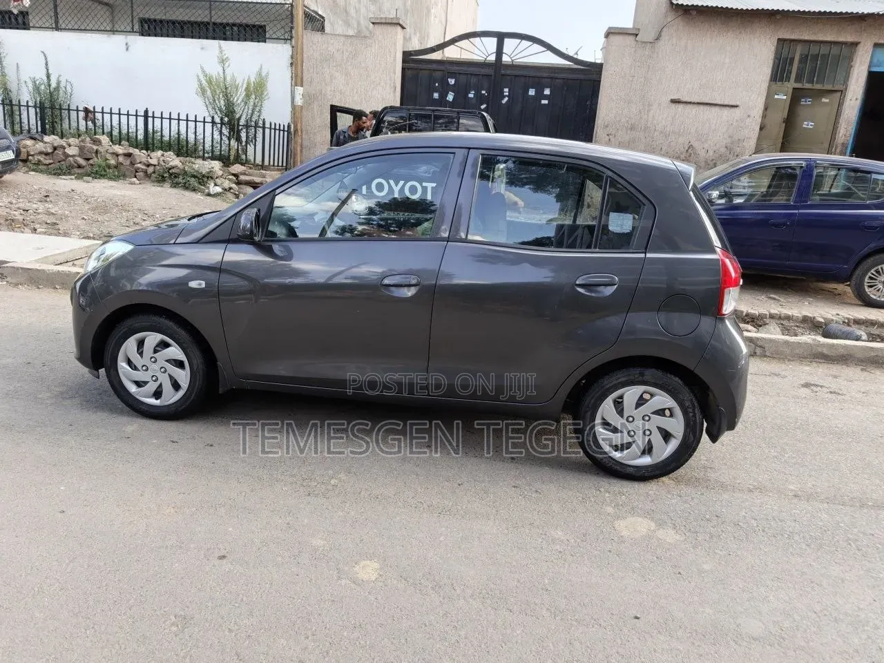 Hyundai Atos 2021 Gray