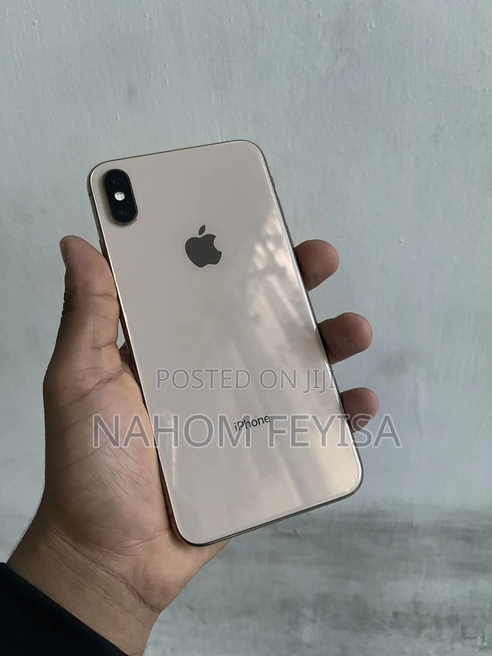 Apple iPhone XS Max 64 GB Gold