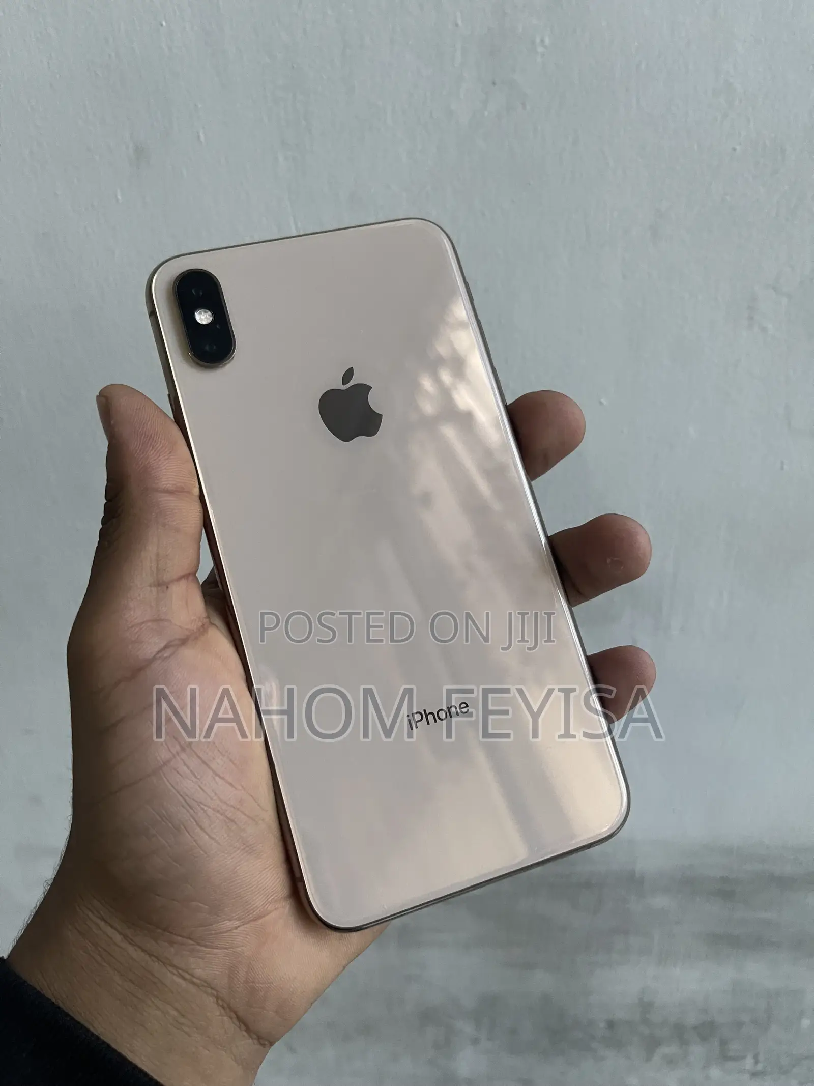 Apple iPhone XS Max 64 GB Gold
