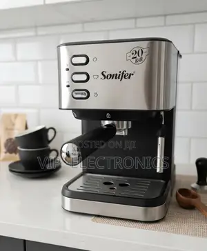 Sonifer Espresso Machine 20-Bar– Professional Barista Coffee Maker