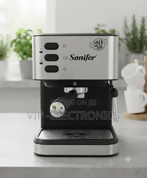 Sonifer Espresso Machine 20-Bar– Professional Barista Coffee Maker