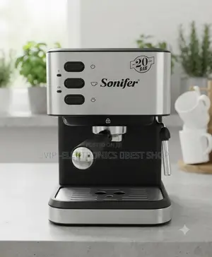 Sonifer Espresso Machine 20-Bar– Professional Barista Coffee Maker