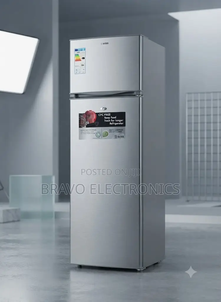 Boss Refrigerator 400l – Stainless Steel | Cooler System | Best Price