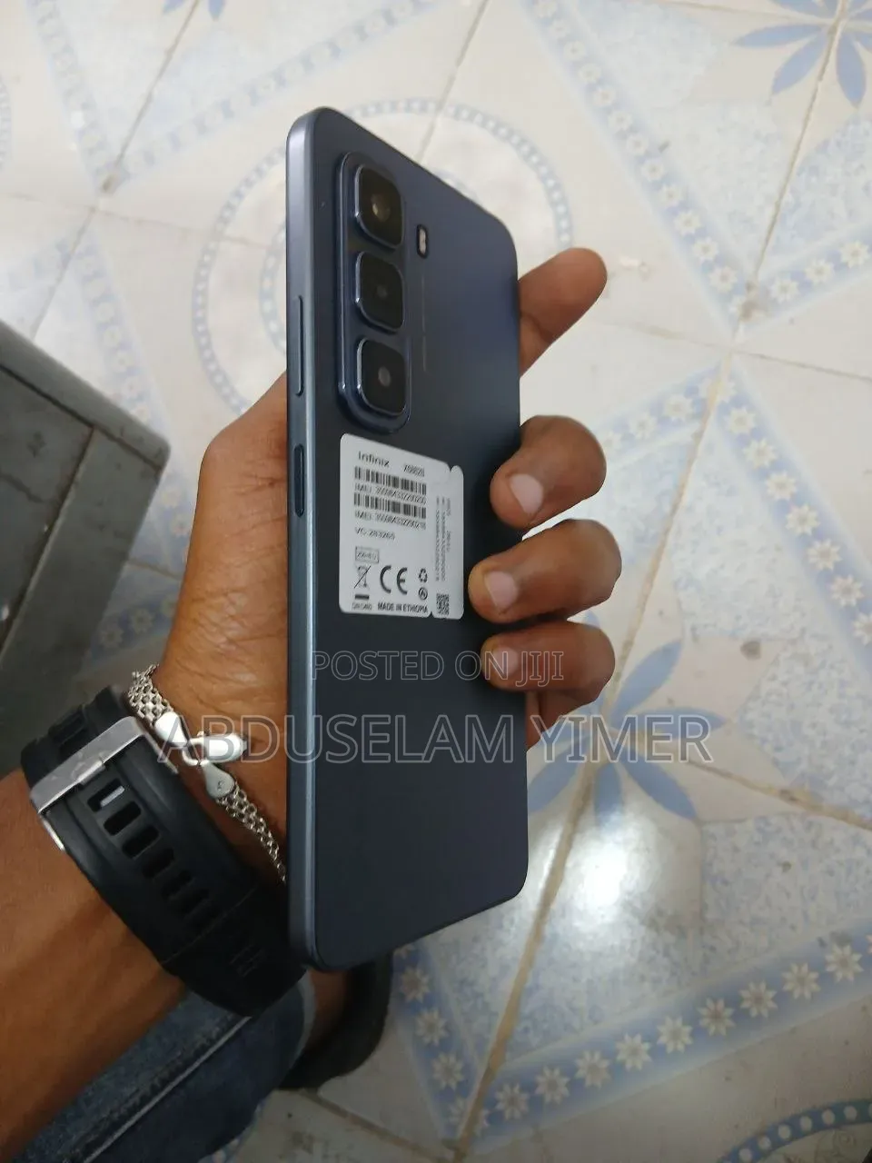 New Infinix Hot 50 256 GB Black