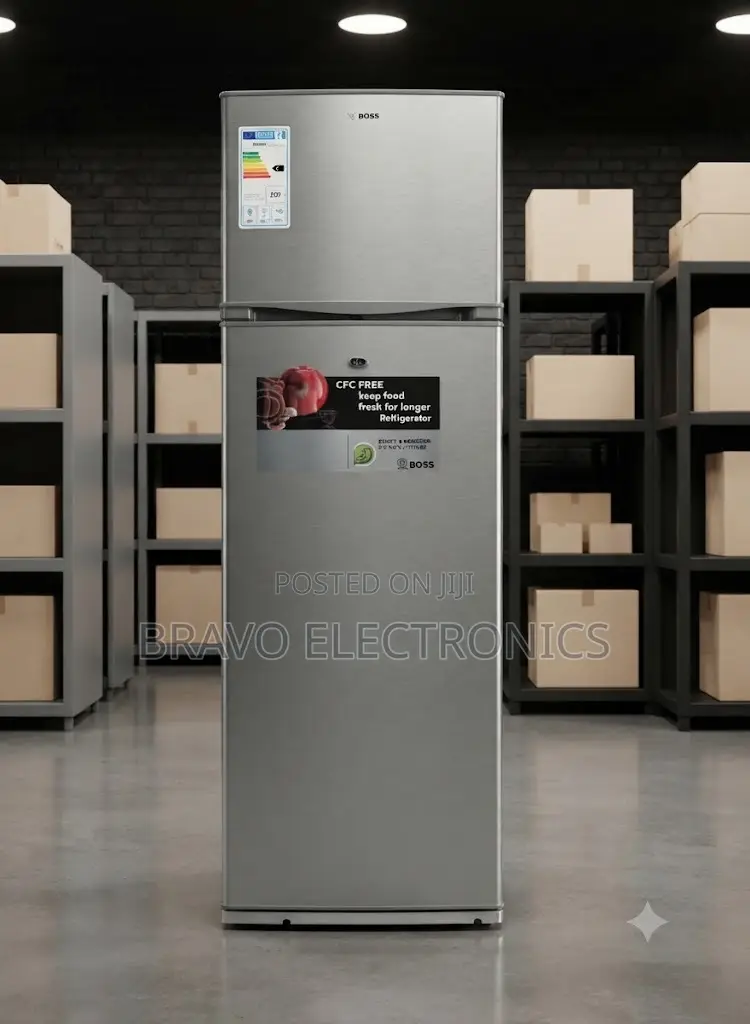 Boss Refrigerator 400l – Stainless Steel | Cooler System | Best Price