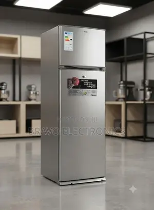 Boss 400l Stainless Steel Refrigerator – Premium Cooling Solution 