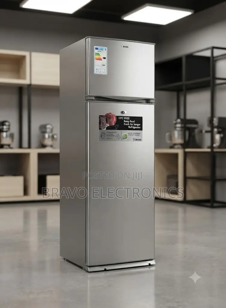 Boss 400l Stainless Steel Refrigerator – Premium Cooling Solution 
