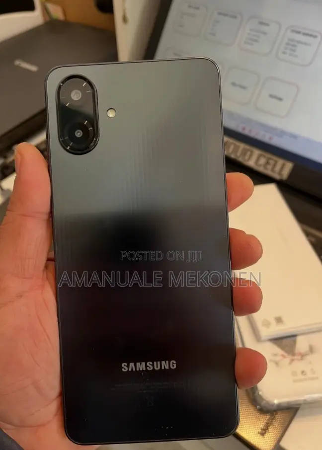 Samsung Galaxy M07 64 GB Black