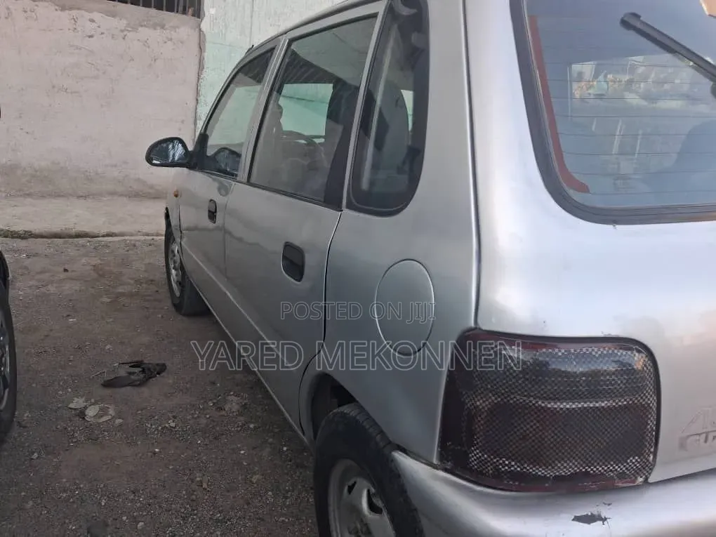 Suzuki Alto 2006 Silver