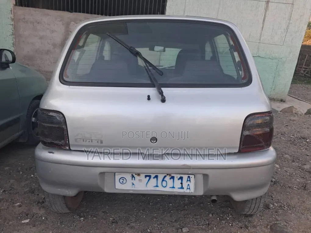 Suzuki Alto 2006 Silver