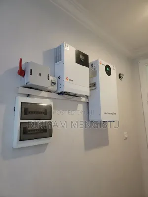 Solar , Hybrid Inverter and Lithium Ion Battery