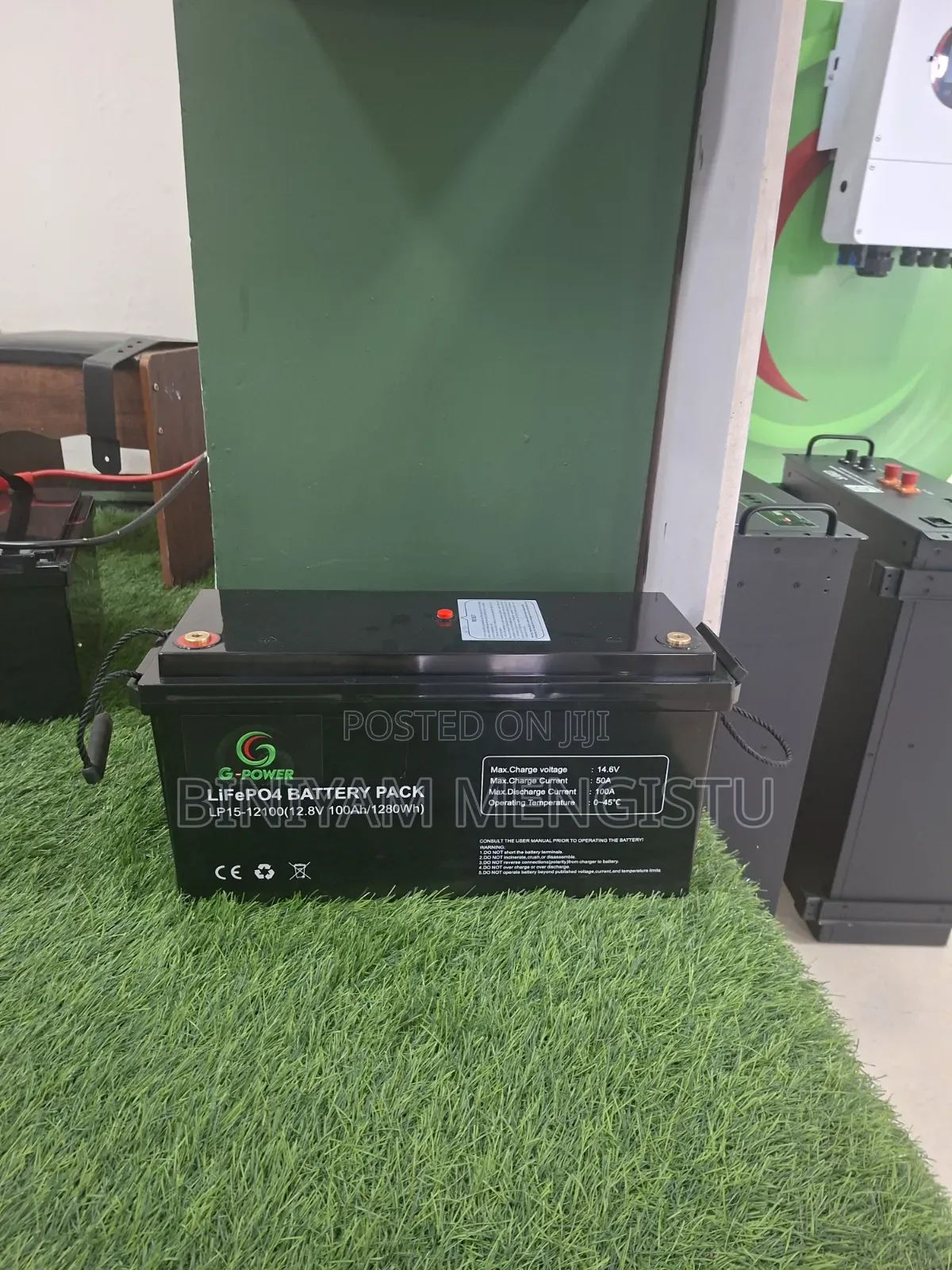 Solar , Hybrid Inverter and Lithium Ion Battery