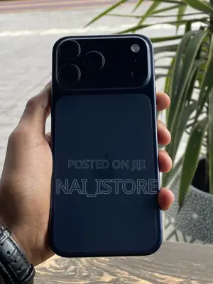 New Apple iPhone 17 Pro Max 256 GB Blue