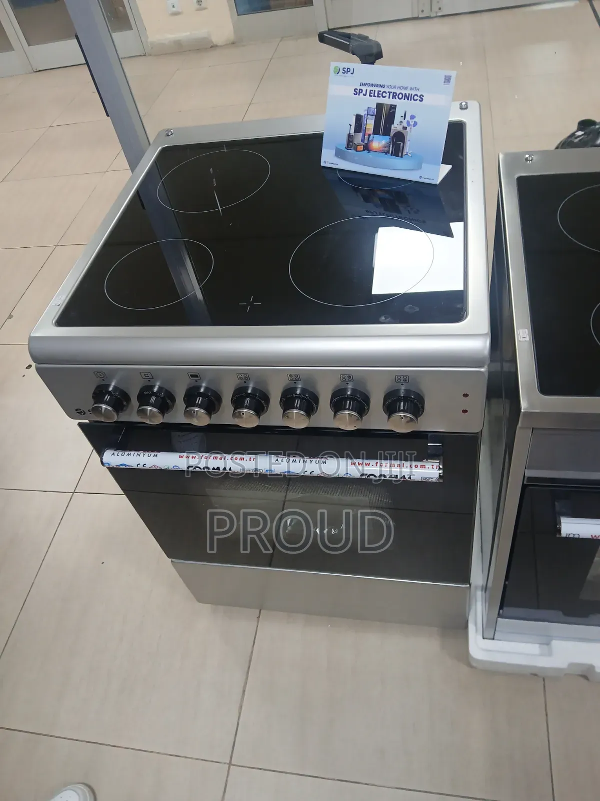 SPJ 60x90 Oven