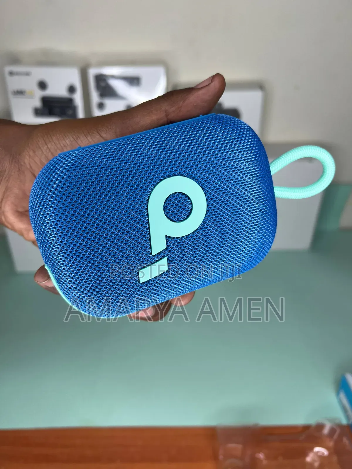 Anker Soundcore Portable Bluetooth Speaker)