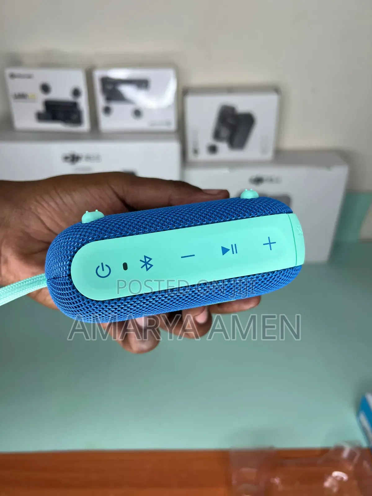 Anker Soundcore Portable Bluetooth Speaker)