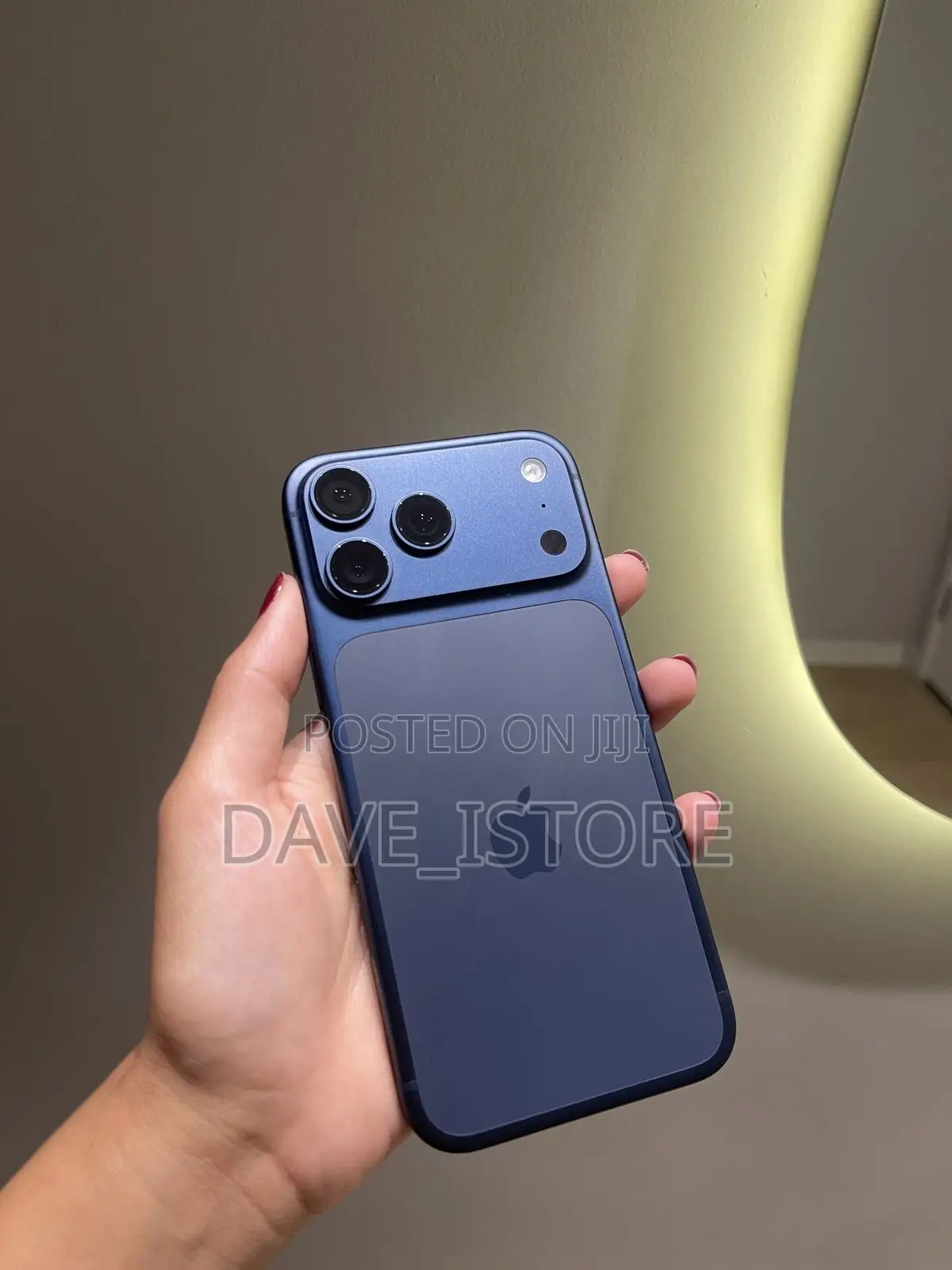 New Apple iPhone 17 Pro Max 256 GB Blue