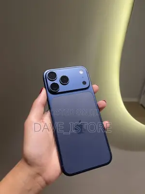 New Apple iPhone 17 Pro Max 256 GB Blue