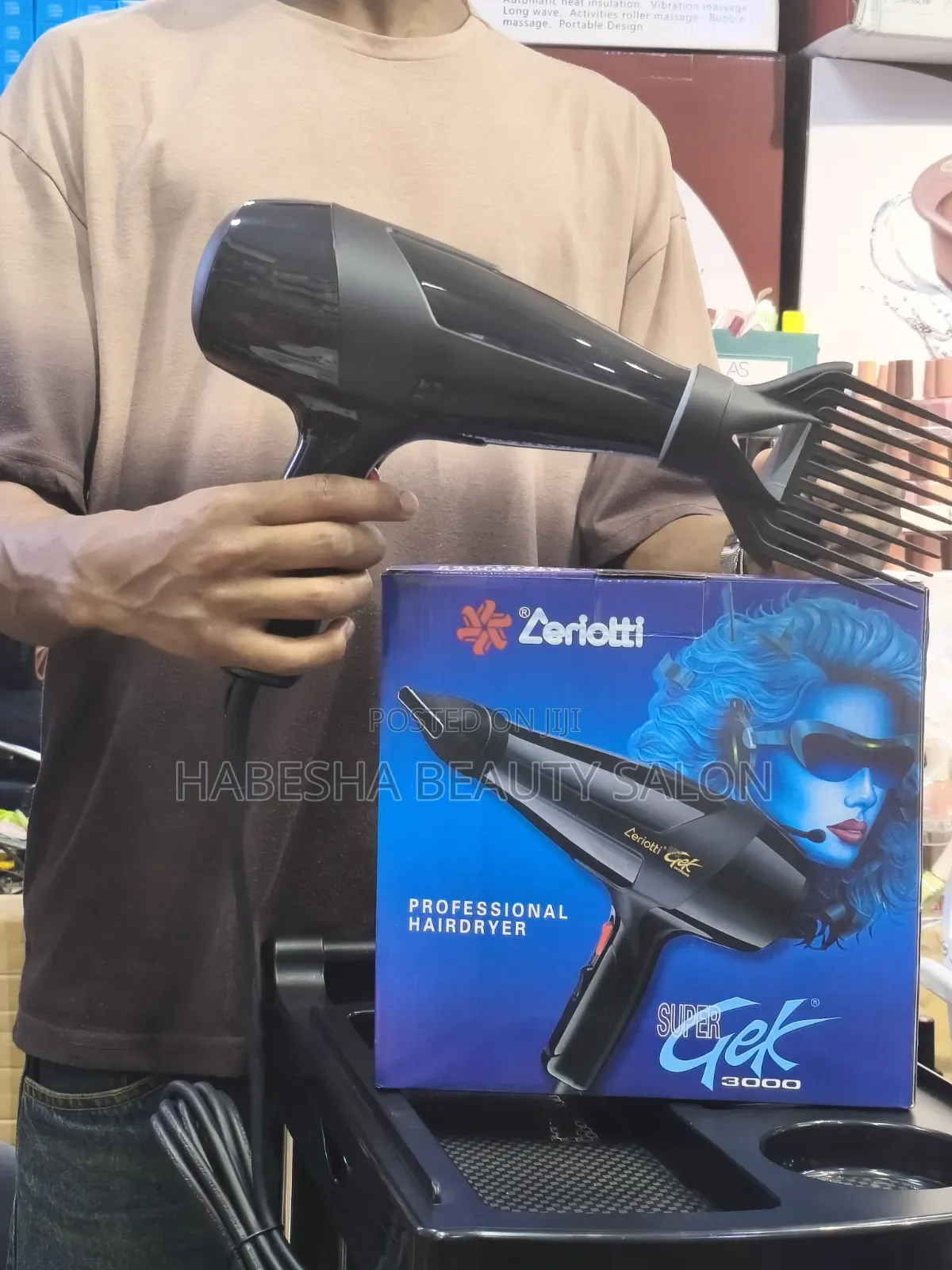 Hair Dryer ( ፎን )