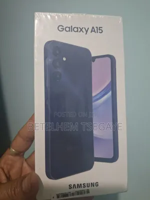 New Samsung Galaxy A15 128 GB