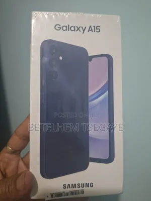 New Samsung Galaxy A15 128 GB