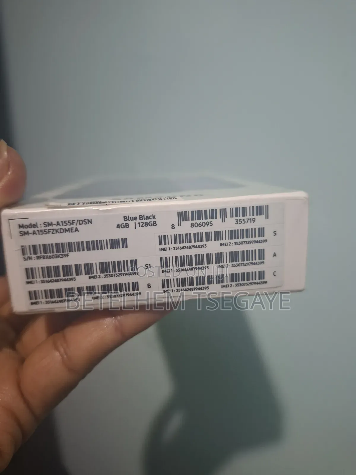 New Samsung Galaxy A15 128 GB