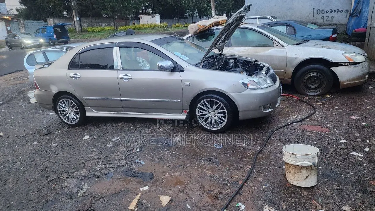 Toyota Corolla 2005 Gold