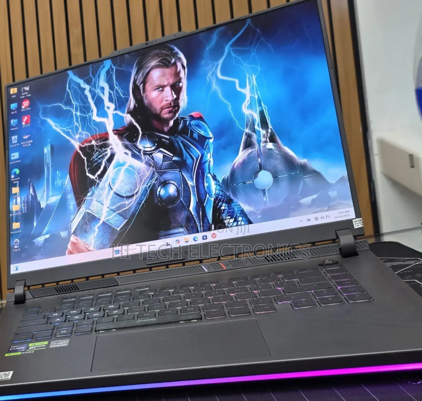 New Laptop Asus ROG Strix G15 16GB Intel Core i9 SSD 1T