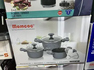 Momcoc 6-piece Induction Casserole Cookware