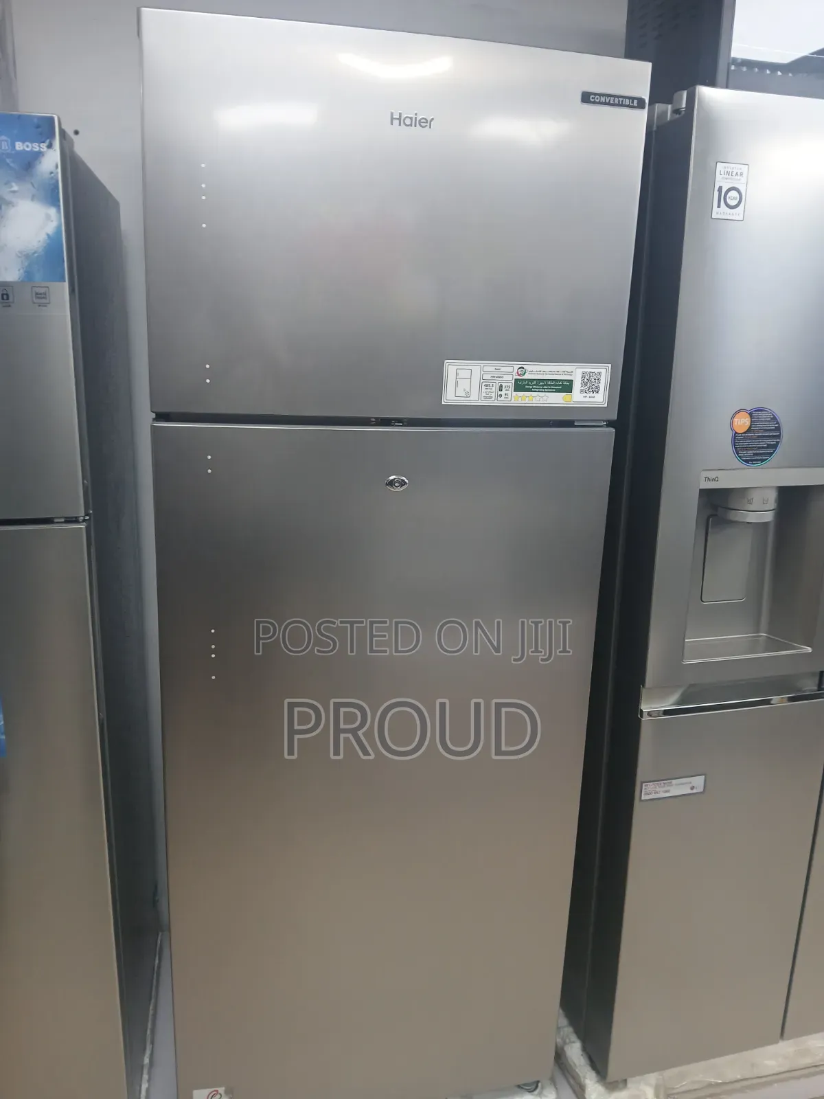 Hair 260 Litter Frige