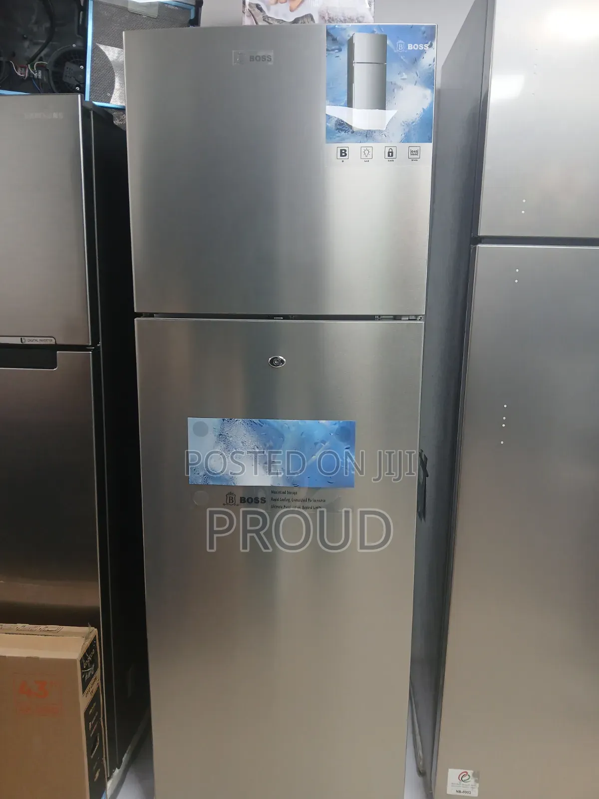 Boss 500 Model Fan