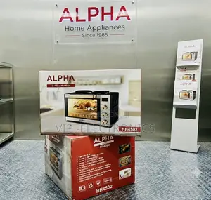 Alpha Oven Hot Plate – Multi-Function Electric Oven