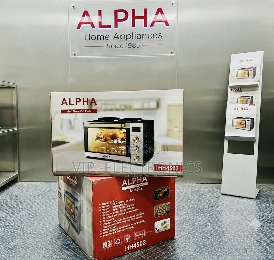 Alpha Oven Hot Plate – Multi-Function Electric Oven