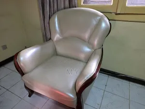 White Leather Sofa Set 1 2 3 Seater