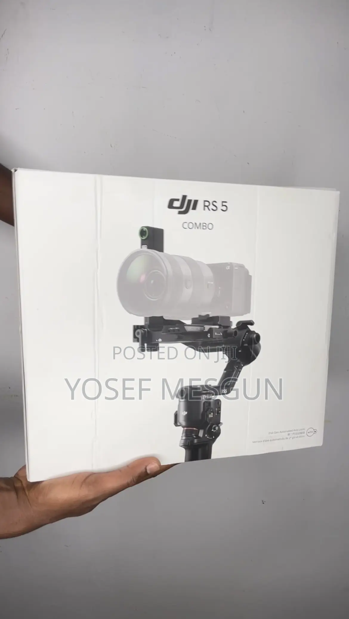 Dji Rs4 Gimbal