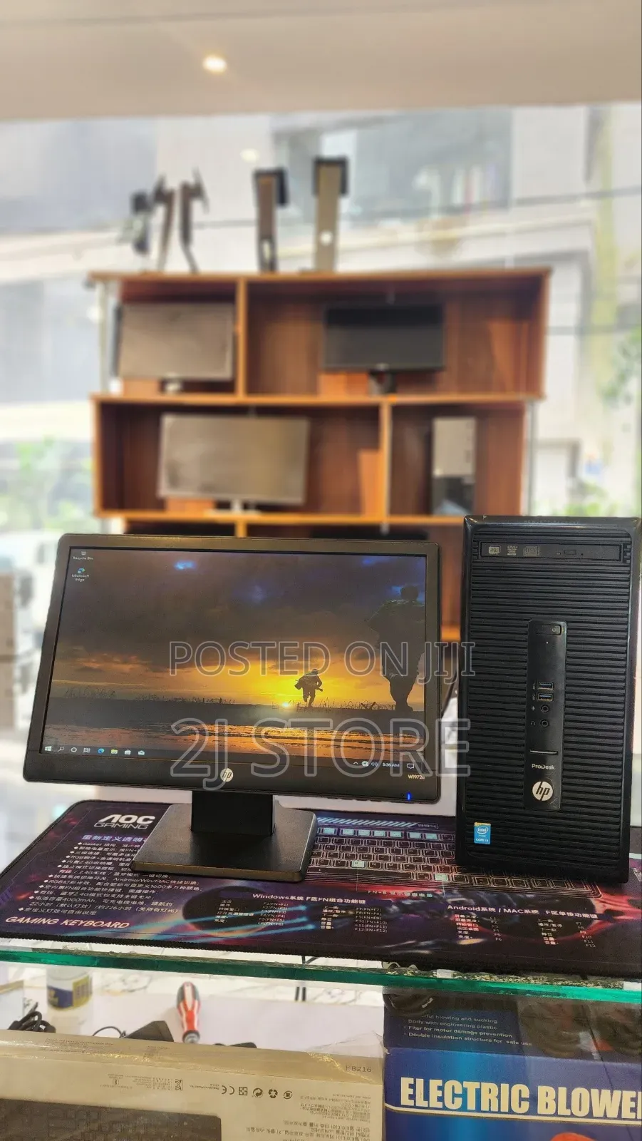 Desktop Computer HP 8GB Intel Core i5 HDD 500GB